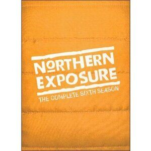 Northern Exposure: the Complete Sixth Season [5 Discs] [DVD] NEW
